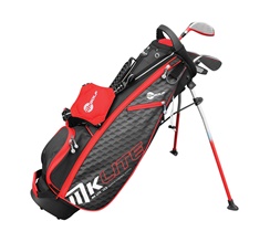 MKids Golf Pro Stand Bag Golf Set 135cm LH Junior