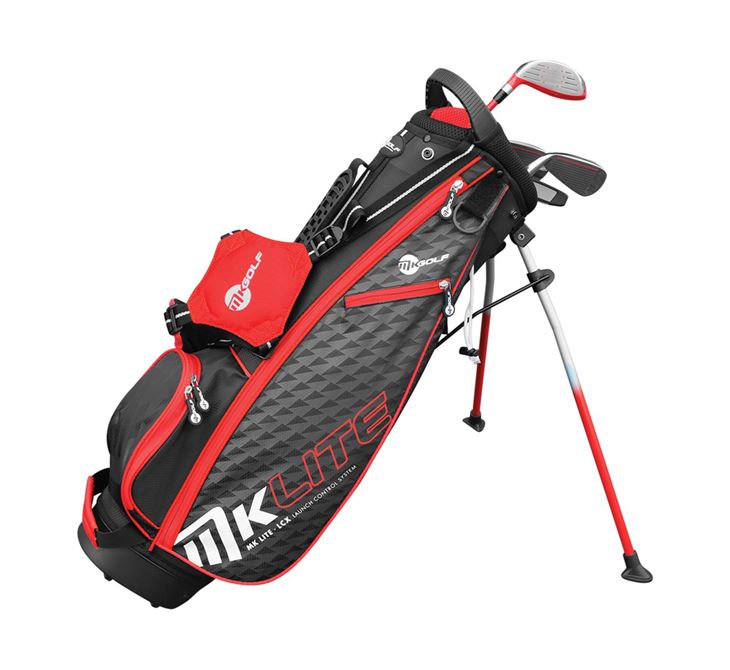 MKids Golf Pro Stand Bag Golf Set 135cm LH Junior