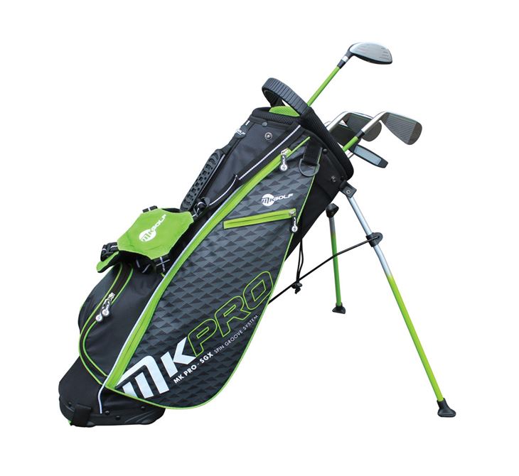 MKids Golf Pro Stand Bag Golf Set 145cm LH Junior