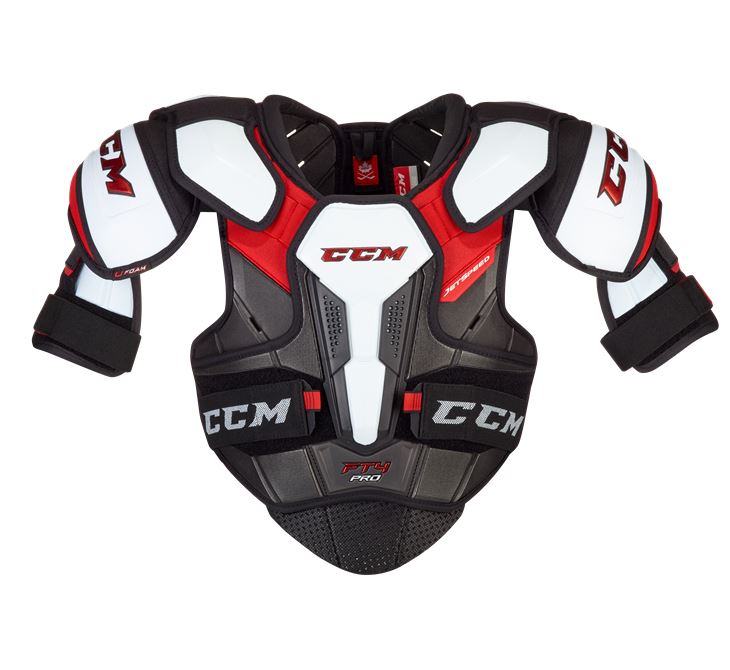 CCM Jetspeed FT4 Pro Axelskydd Senior