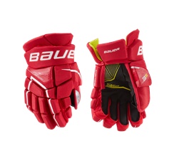 Bauer Handskar Supreme 3S Jr Red