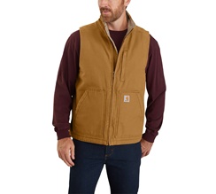 Carhartt Washed Sherpa Lined Vest