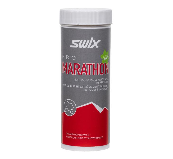 Swix Marathon Pow. Black Fluor Free