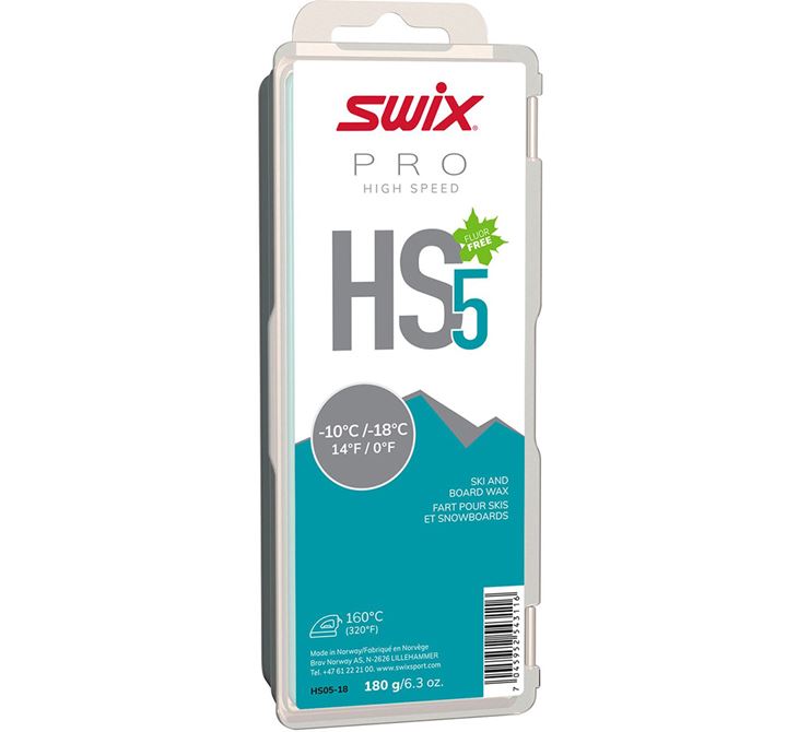 Swix HS5 Turquoise -10/-18°C 180g