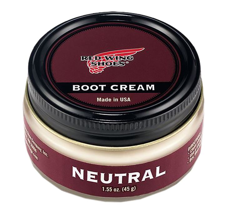 Red Wing Neutral Boot Cream