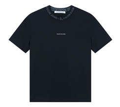 Calvin Klein Logo Collar T-shirt Dam