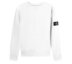 Calvin Klein Organic Cotton Sweatshirt Herr