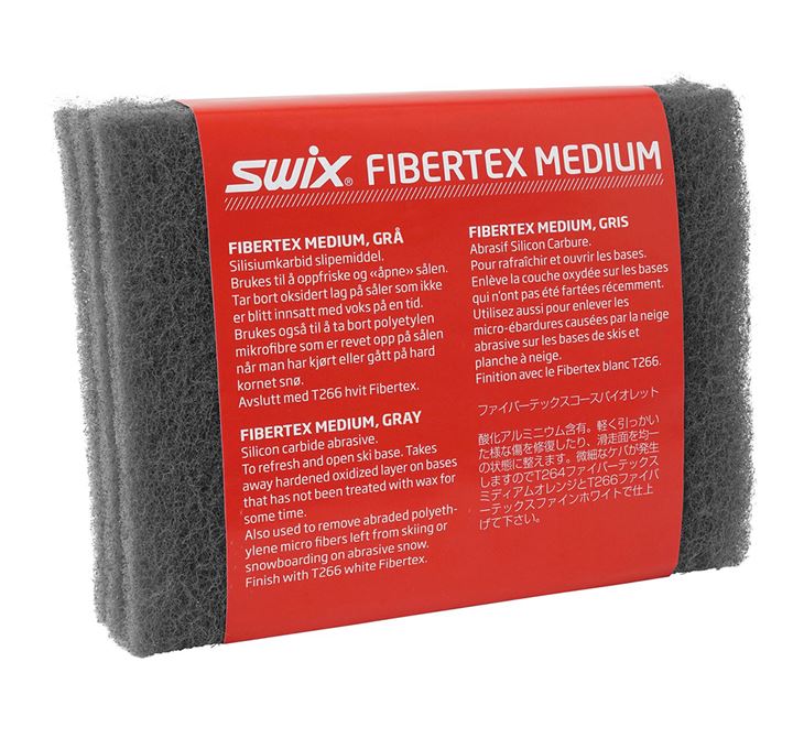 Swix Fibertex Medium