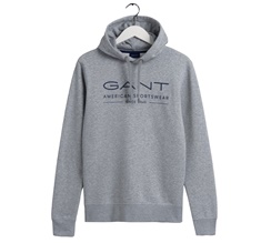 GANT Logo Sweat Hoodie Herr
