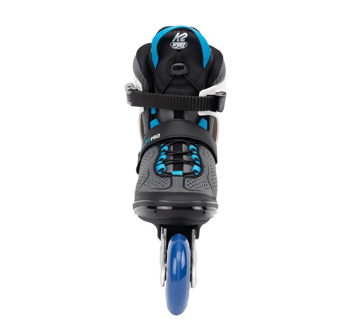 K2 Skates Prime Pad Set M - Kit Complet Protections Patins En Ligne Homme : Poignets, Coudes & Genoux