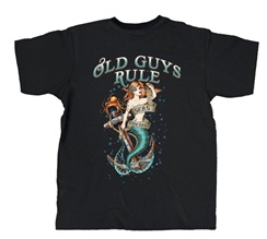 Old Guys Rule Seas The Day T-shirt Herr