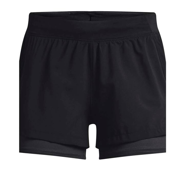 Under Armour Iso-Chill Run 2-In-1 Shorts Dam