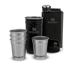 Stanley Pre-Party Shot glass + Flask Set