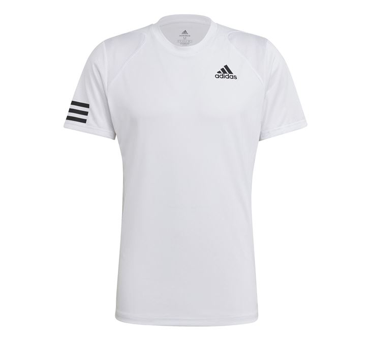 adidas Club 3-Stripe T-Shirt Herr