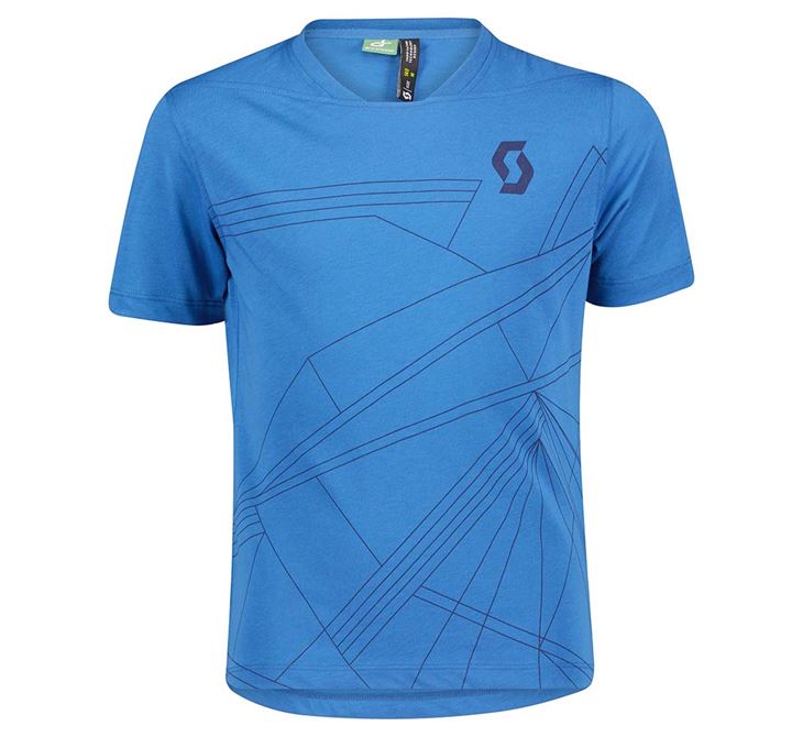 Scott Trail Dri S/SL Shirt Junior