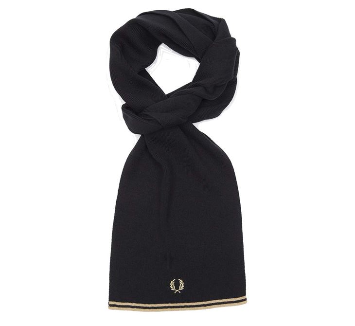 Fred Perry Twin Tipped Scarf