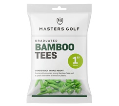 Masters Golf Bamboo Tees 25mm