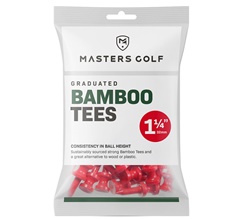 Masters Golf Bamboo Tees 32mm