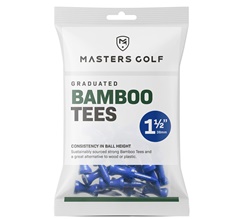 Masters Golf Bamboo Tees 38mm