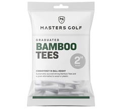 Masters Golf Bamboo Tees 51mm