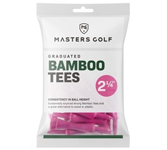 Masters Golf Bamboo Tees 57mm