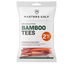 Masters Golf Bamboo Tees 70mm
