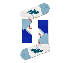Happy Socks Downhill Skiing Strumpa