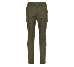 Knowledge Cotton Trek Utility Cargo Pant Herr