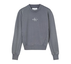Calvin Klein Washed Monogram Sweatshirt Dam
