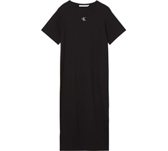 Calvin Klein Midi T-shirt Dress Dam