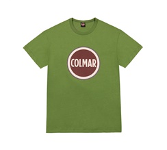 Colmar Cotton T-shirt With Chest Maxi Logo Herr