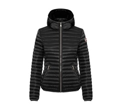 Colmar Slim Fit Down Jacket With Iridescent Effect Dam