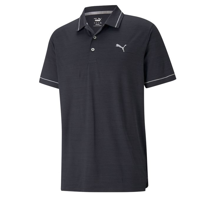 Puma Cloudspun Monarch Golf Polo Shirt Herr