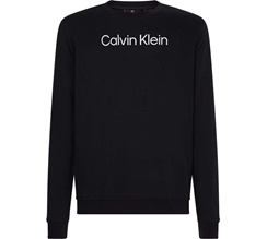 Calvin Klein Cotton Terry Logo Sweatshirt herr