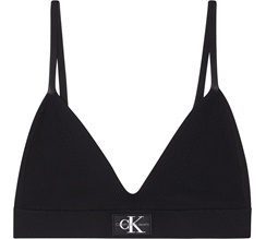 Calvin Klein Ribbed Knit Bra Top Dam