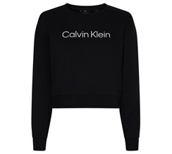 Calvin Klein Logo Cropped sweatshirt dam