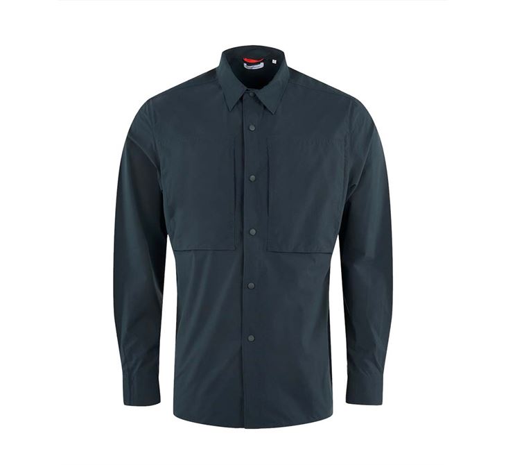 Knowledge Cotton Larch Outdoor Relaxed Fit Shirt Herr
