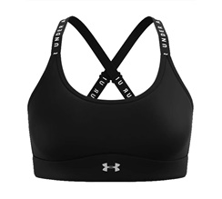 Under Armour Infinity Mid Covered Sports BH Dam