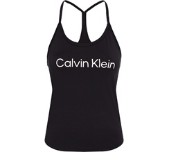 Calvin Klein Logo tank gym top dam
