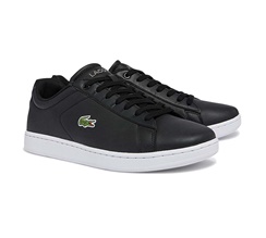 Lacoste Carnaby BL Leather Trainers Herr