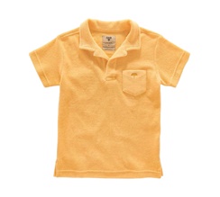 OAS Kids Peach Terry Shirt Junior