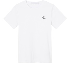 Calvin Klein Organic Cotton Monogram T-shirt Dam