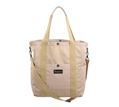 Knowledge Cotton Big Tote Pack With Shoulderstrap