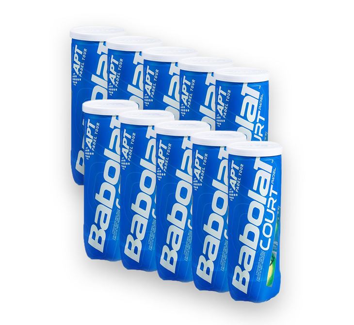 Babolat 10-Pack Padel Court