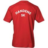 Handens SK SW AG/Supporter T-shirt king Jr/Sr röd