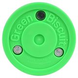 Green Biscuit Puck Pass/Stickhandling