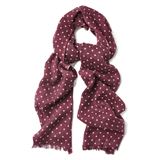 GANT Dotted Wool Scarf