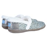 Toms Glitz Woven Slipper Dam