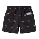 OAS Black Flamingo Swimshorts Junior