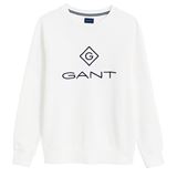 GANT Logo Crewneck Sweatshirt Herr